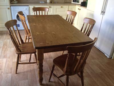 Country Farmhouse Table