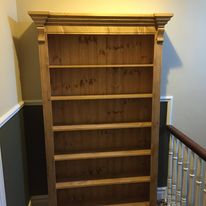 Victorian Style Bookcase