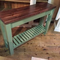 Shaker Style Console Table