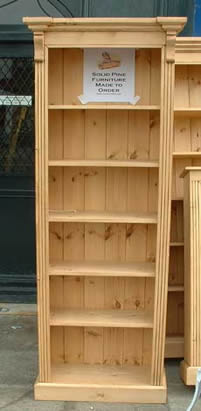 Victorian Style Bookcase