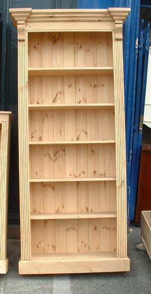 Victorian Style Bookcase