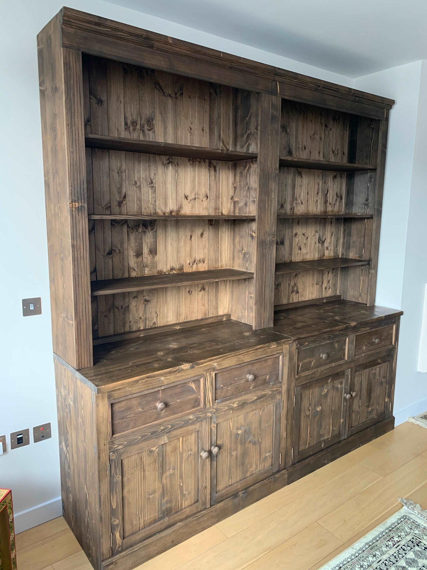 Kitchen Dresser - Open Top