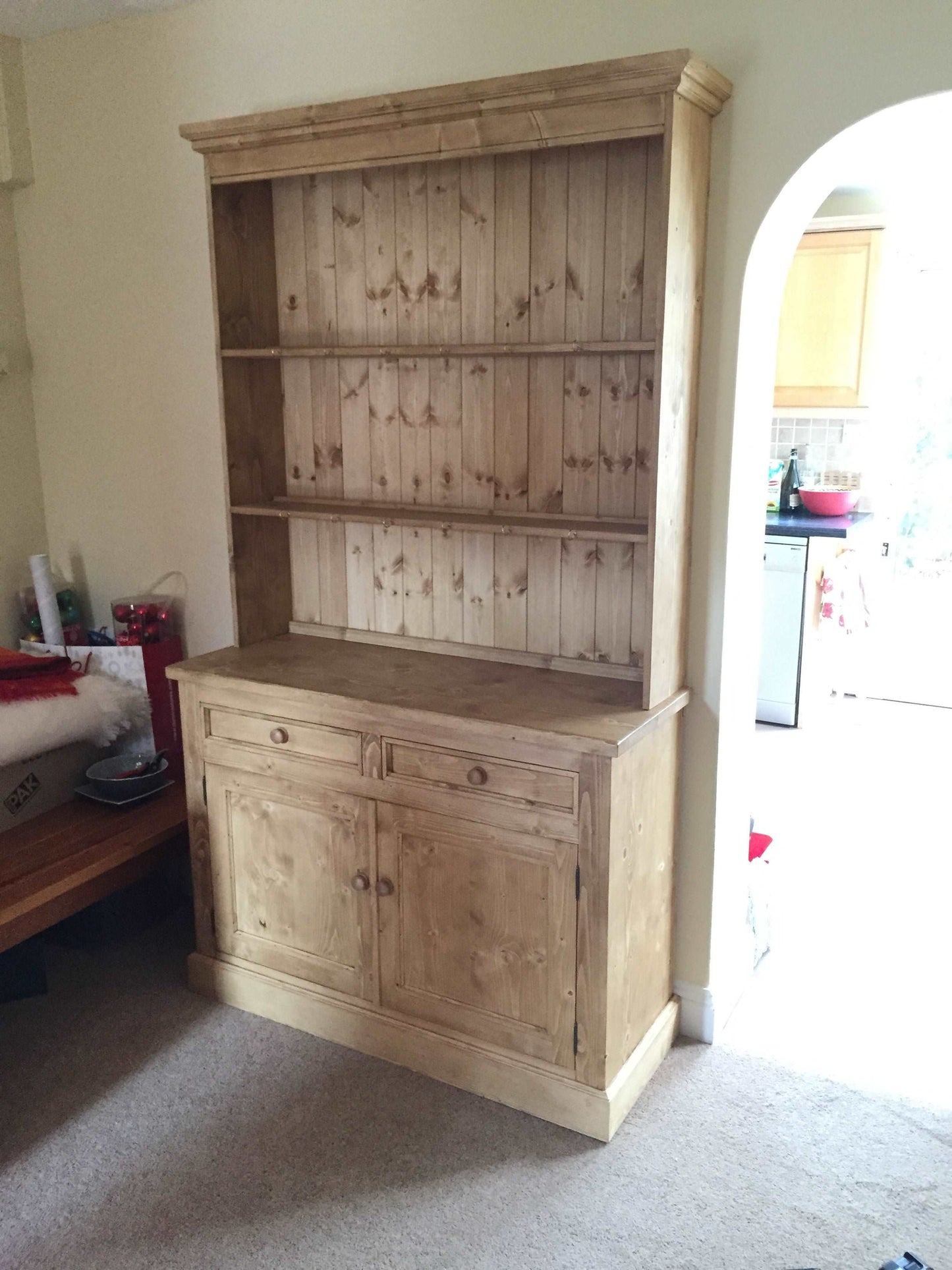 Kitchen Dresser - Open Top