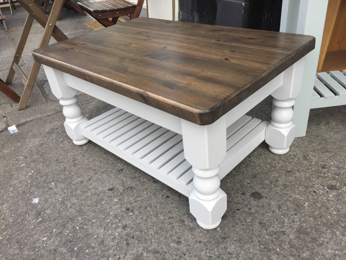 Premier Coffee Table with shelf