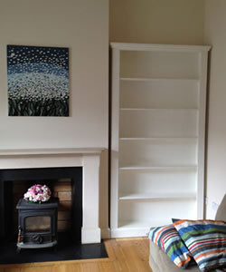 Semi Decorative Bookshelf