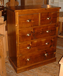 Chest of Drawers - 2 over 3