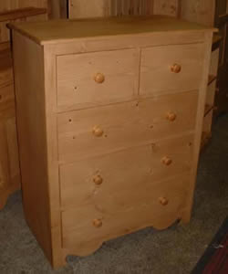 Chest of Drawers - 2 over 3