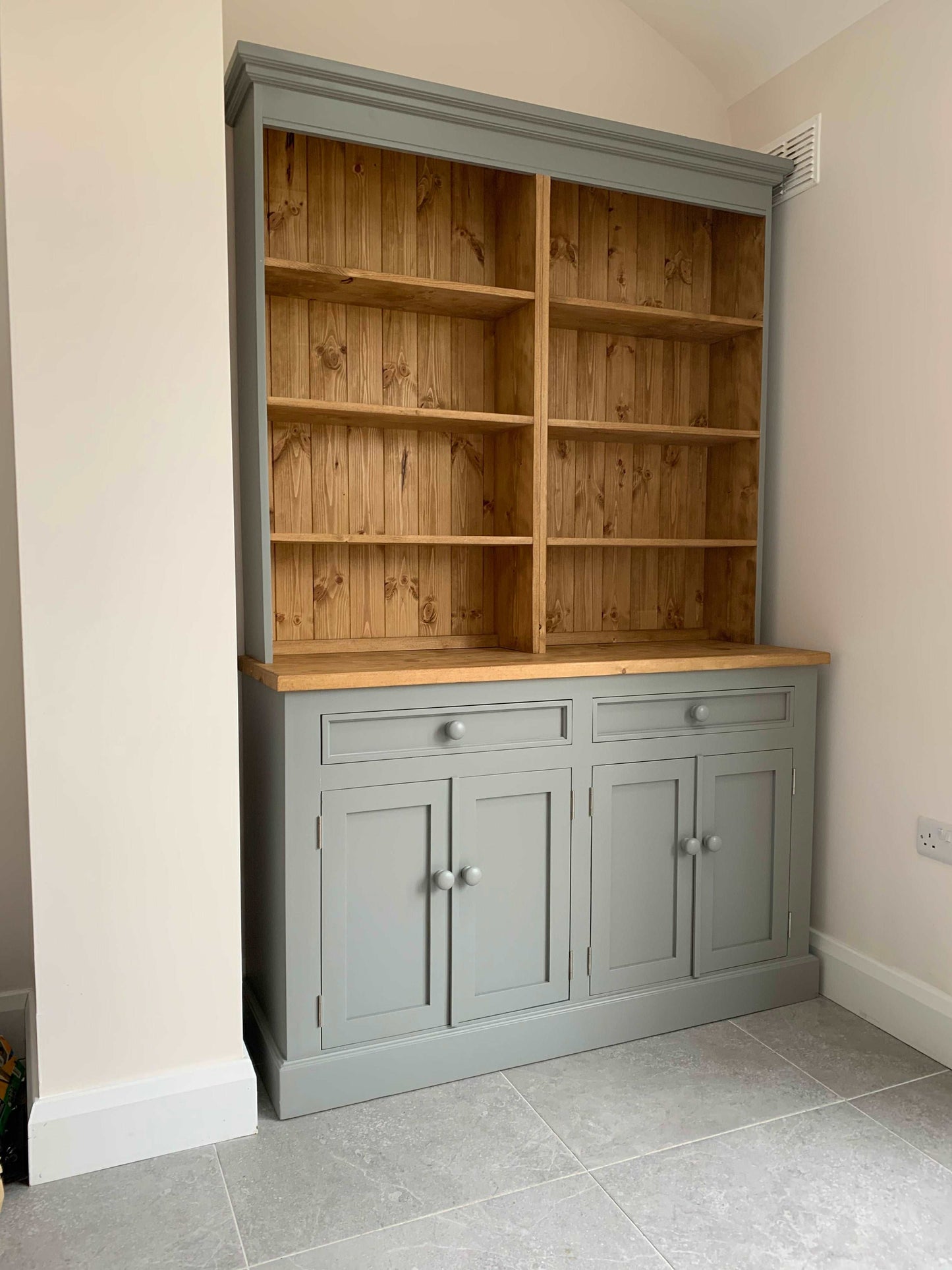 Kitchen Dresser - Open Top