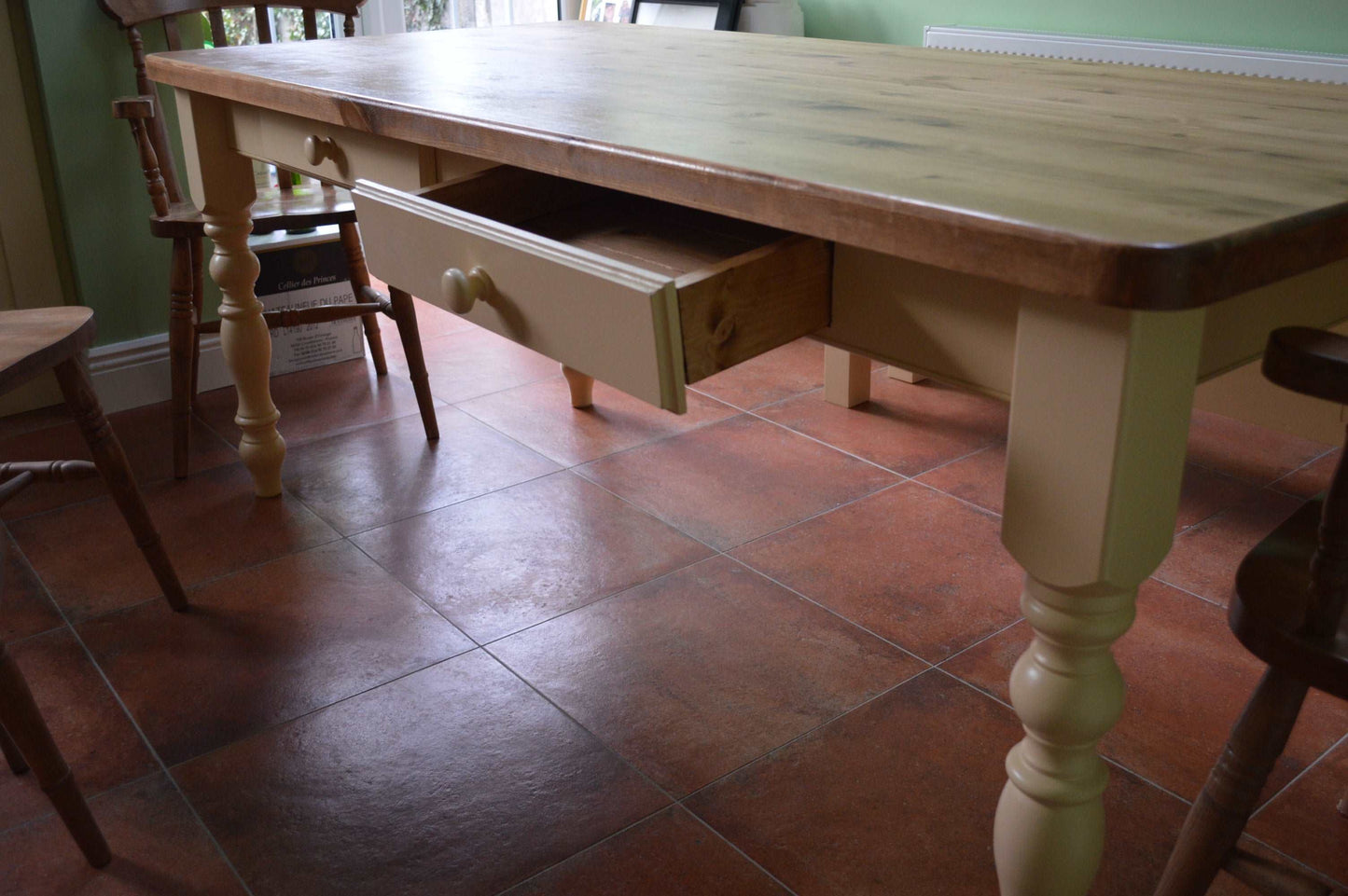 Country Farmhouse Table