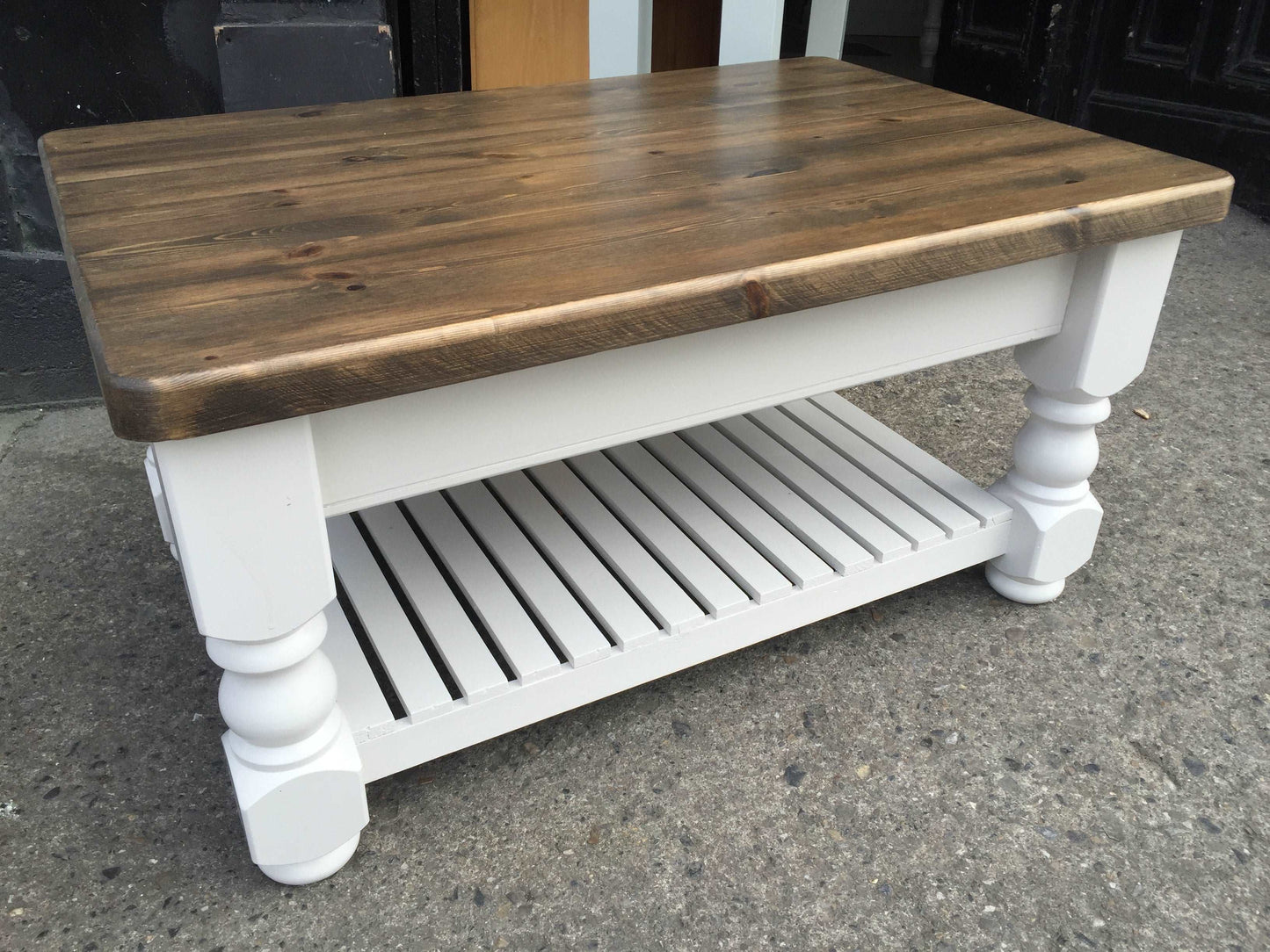 Premier Coffee Table with shelf