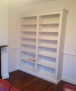 Semi Decorative Bookshelf - Double