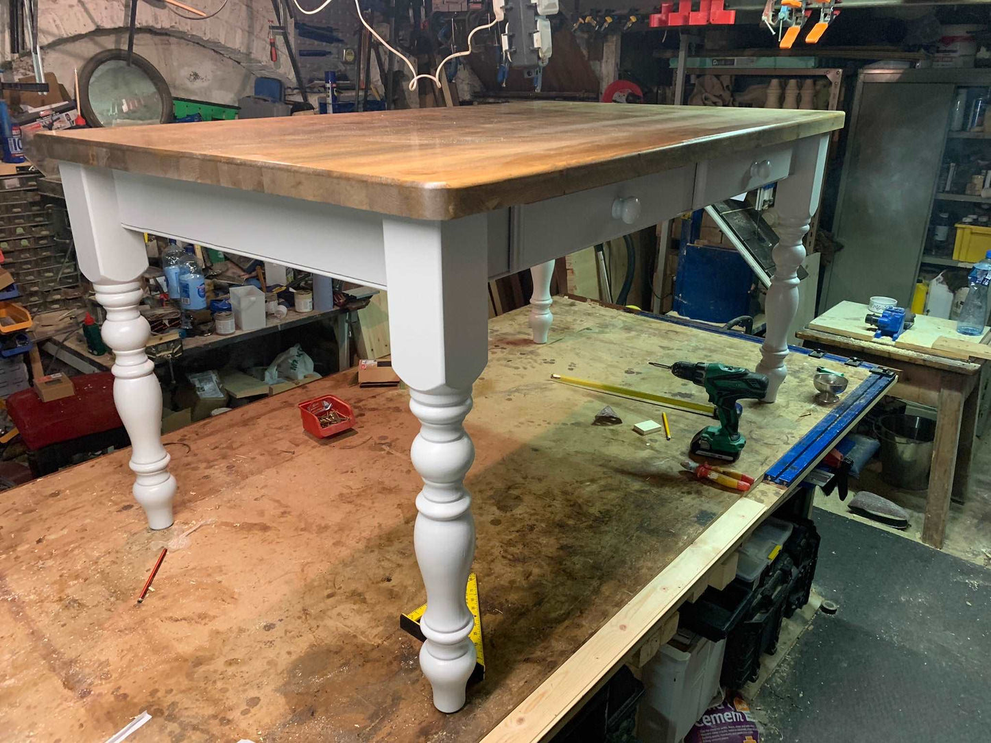 Country Farmhouse Table