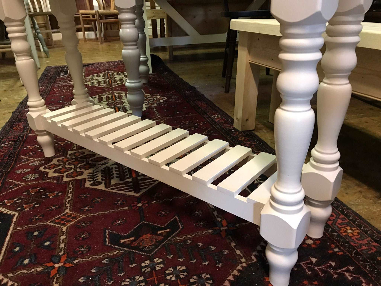 Victorian Style Console Table