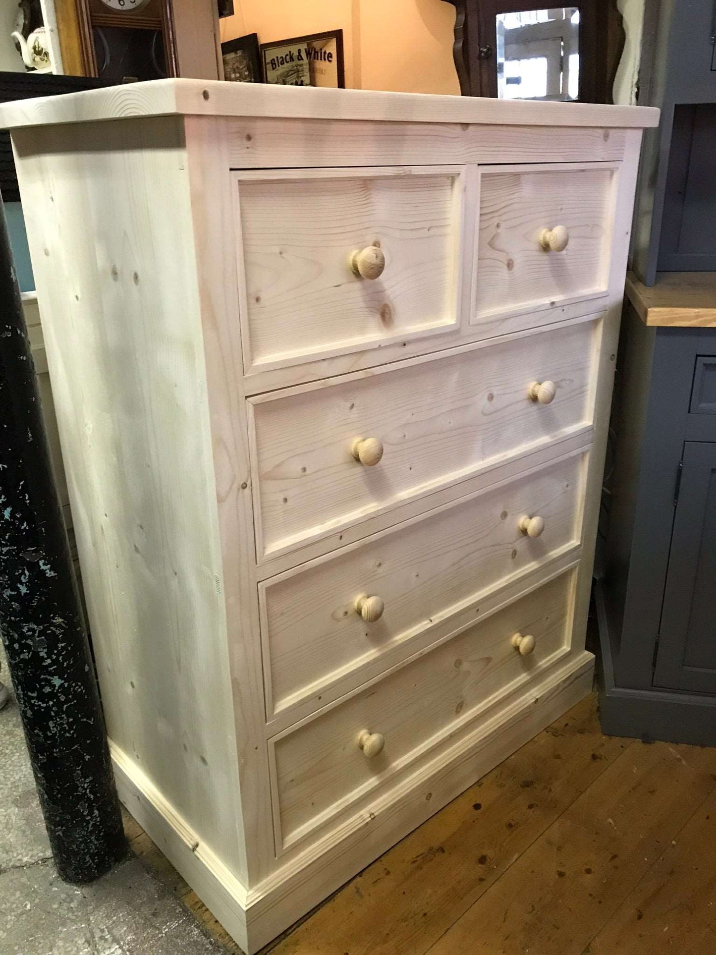 Chest of Drawers - 2 over 3