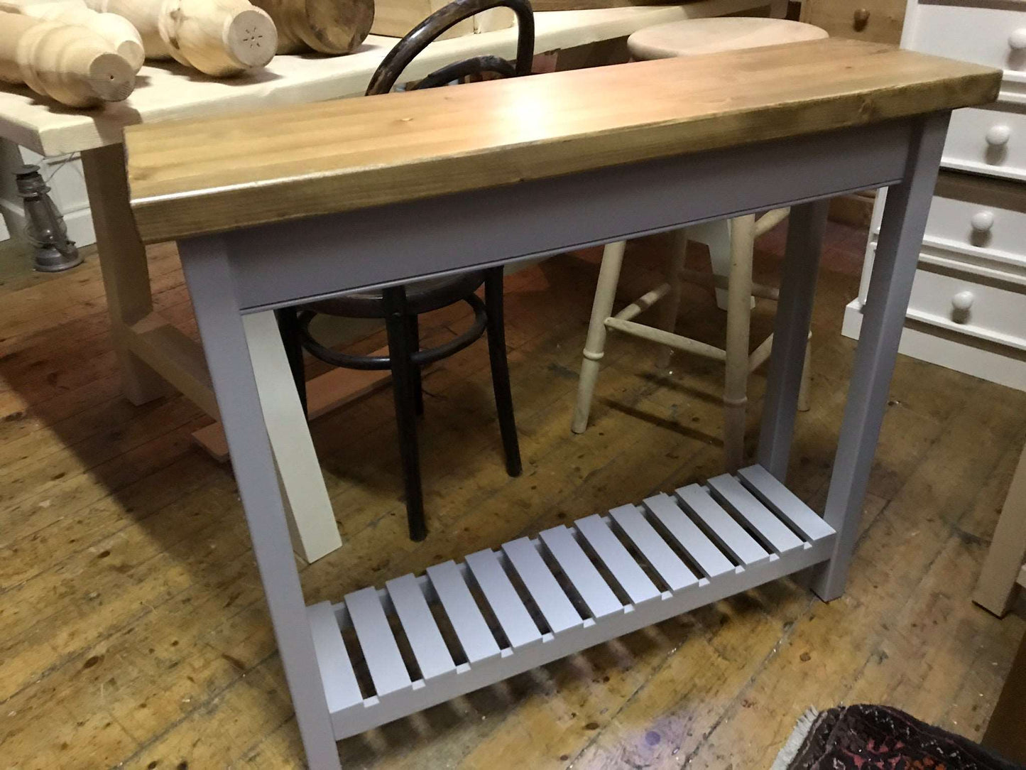 Shaker Style Console Table