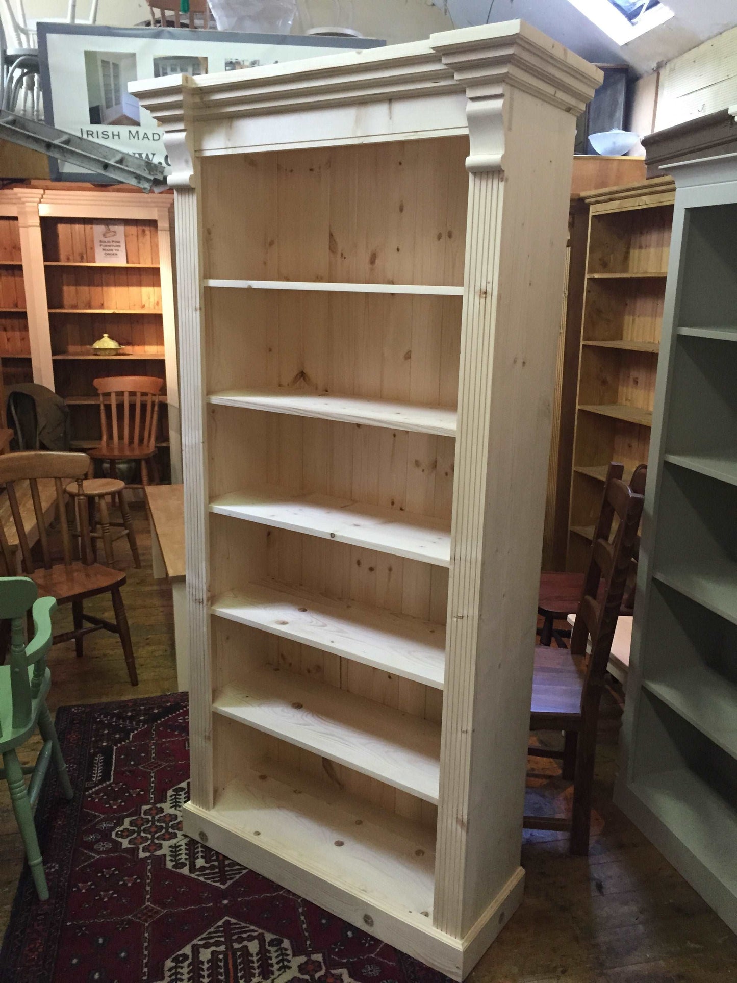 Victorian Style Bookcase