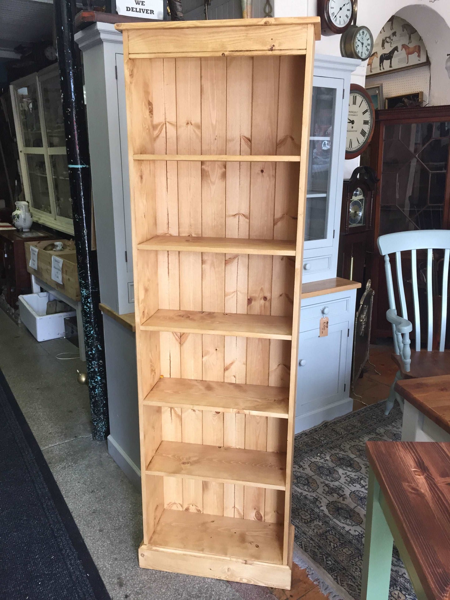 Shaker Style Bookshelf