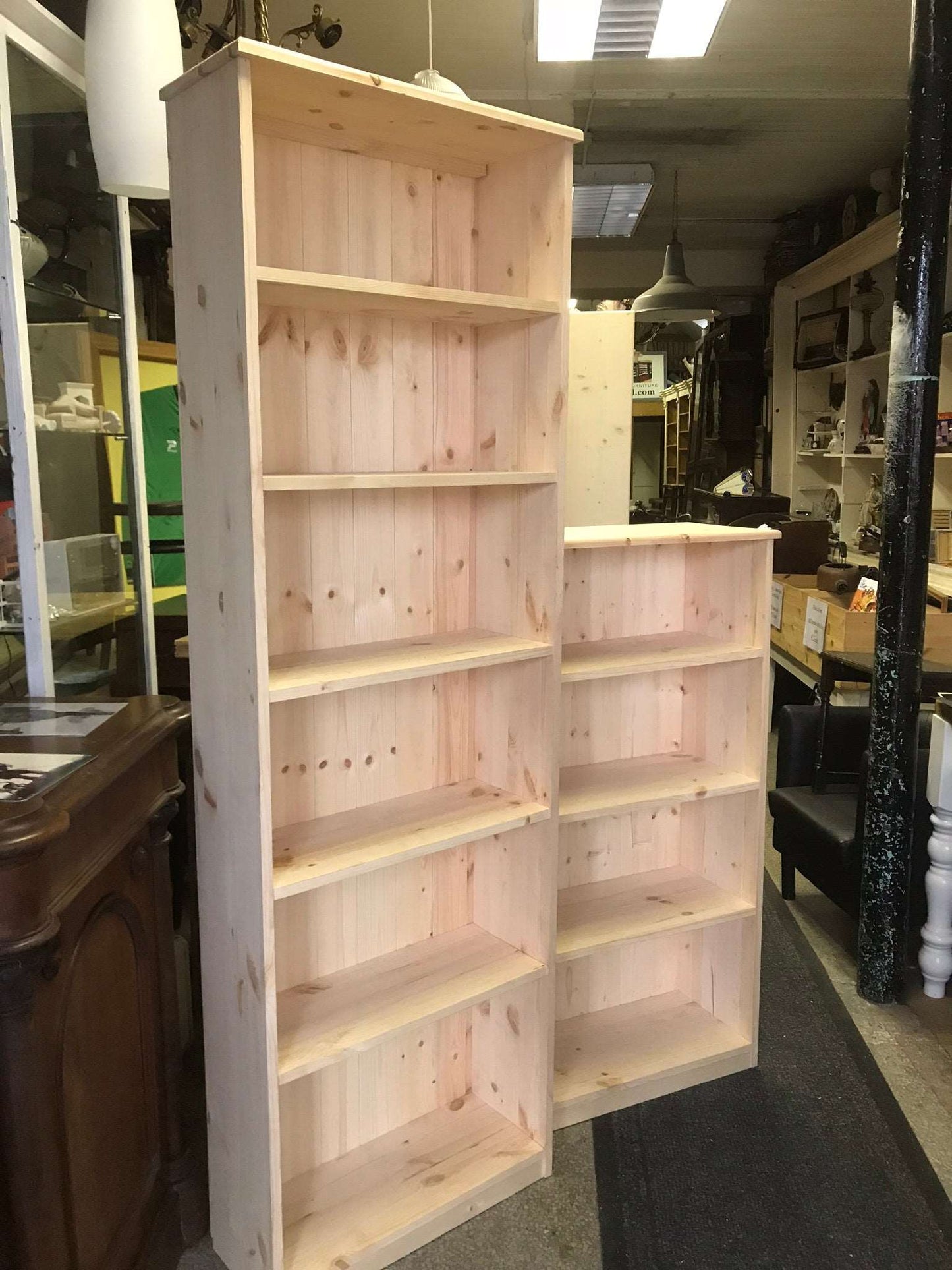 Shaker Style Bookshelf