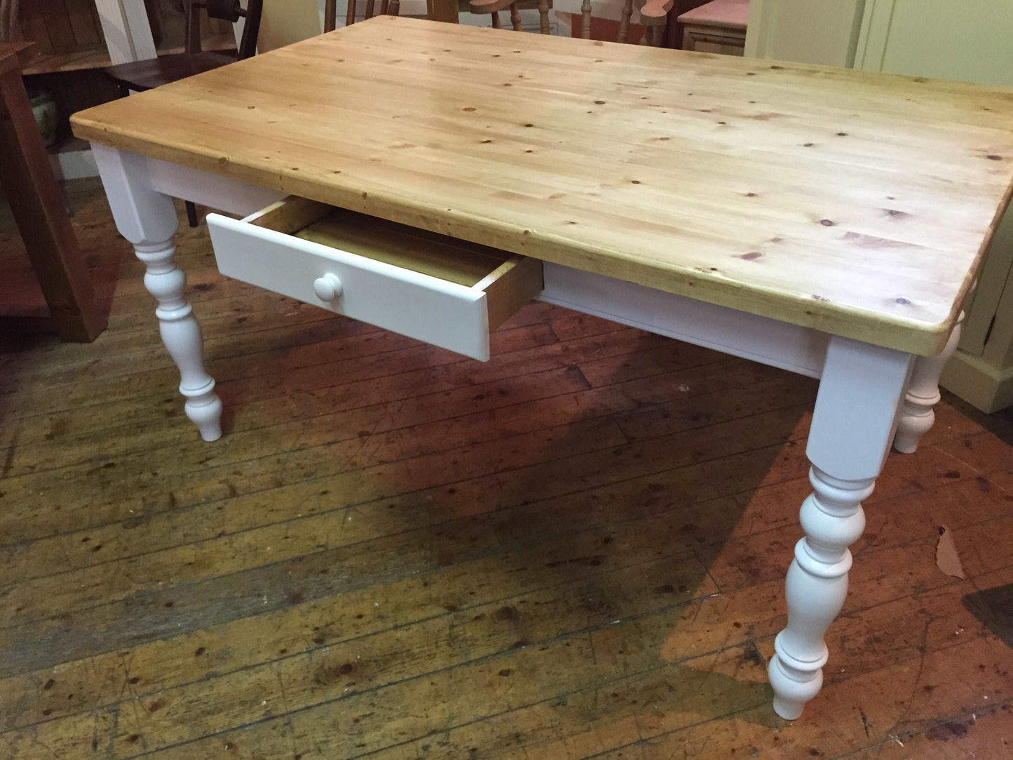 Country Farmhouse Table