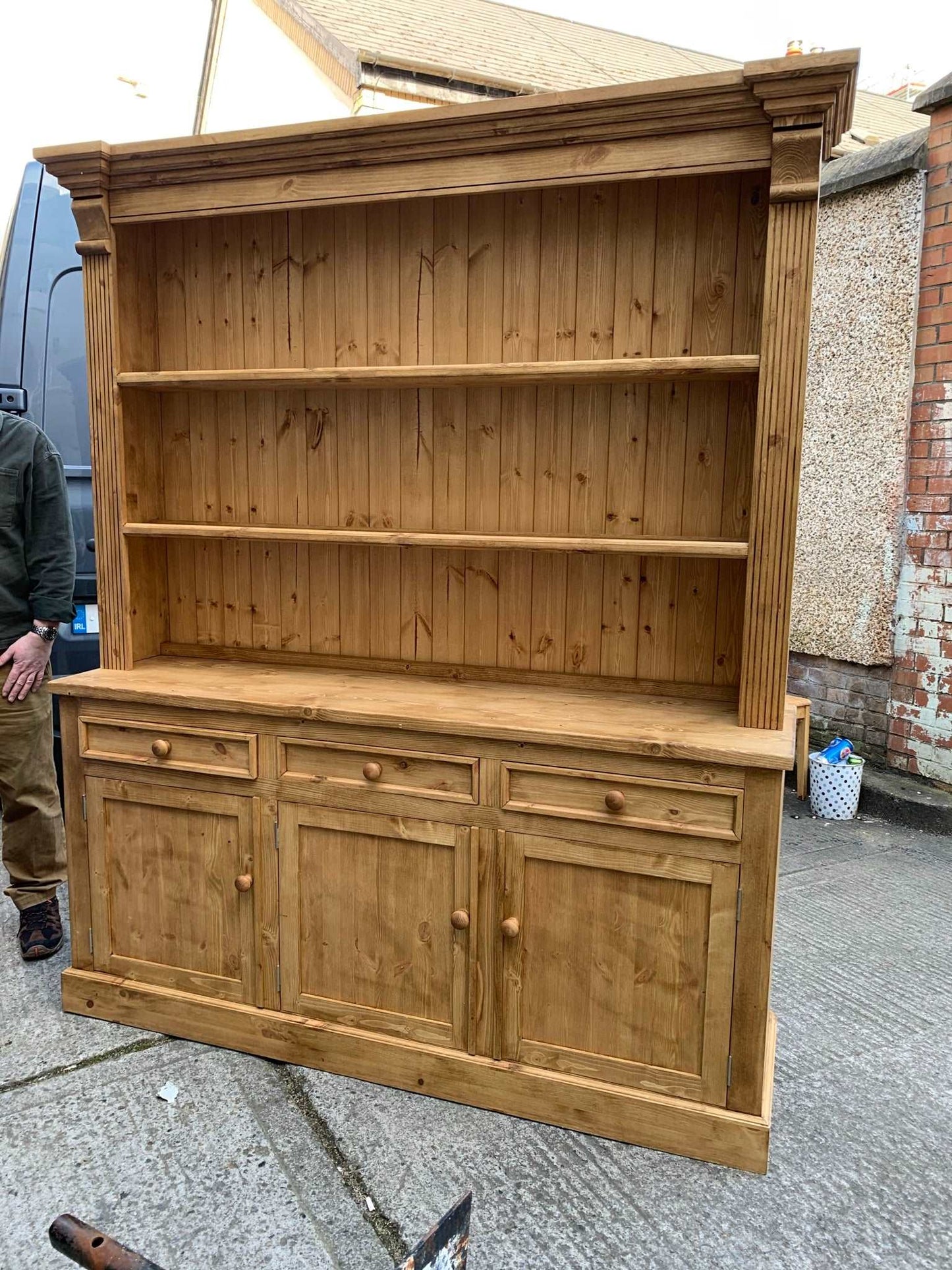 Kitchen Dresser - Open Top