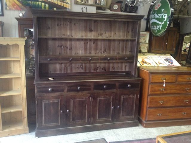 Kitchen Dresser - Open Top with Spice Drawers