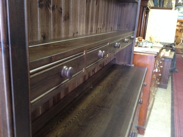 Kitchen Dresser - Open Top with Spice Drawers