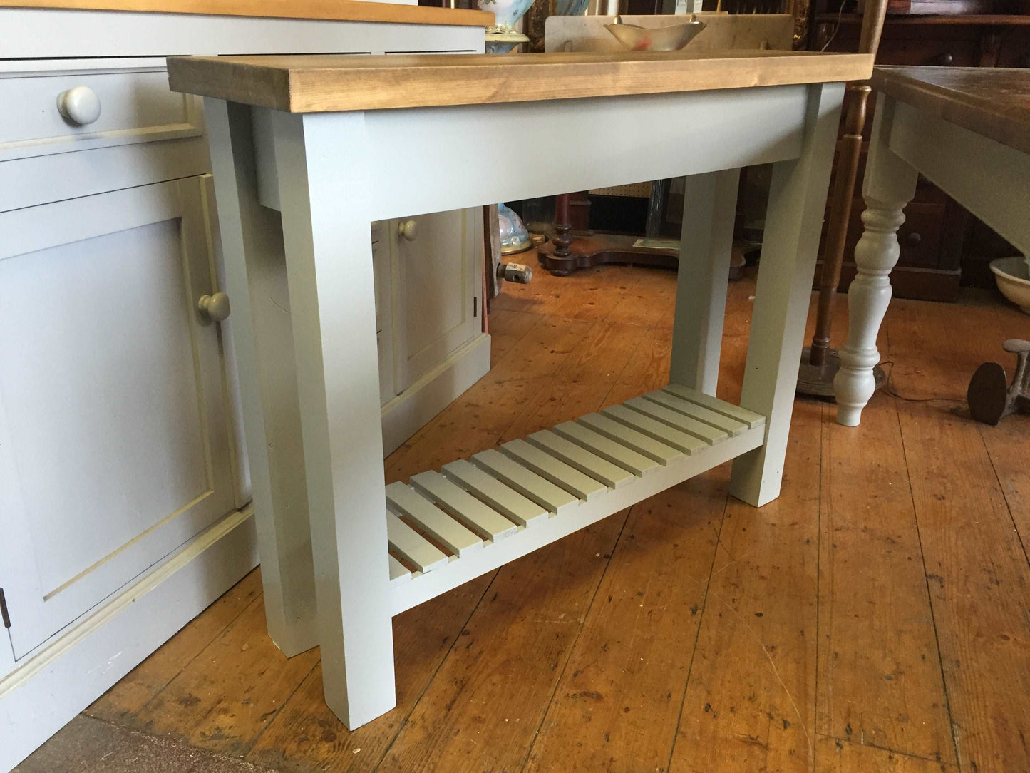 Shaker Style Console Table