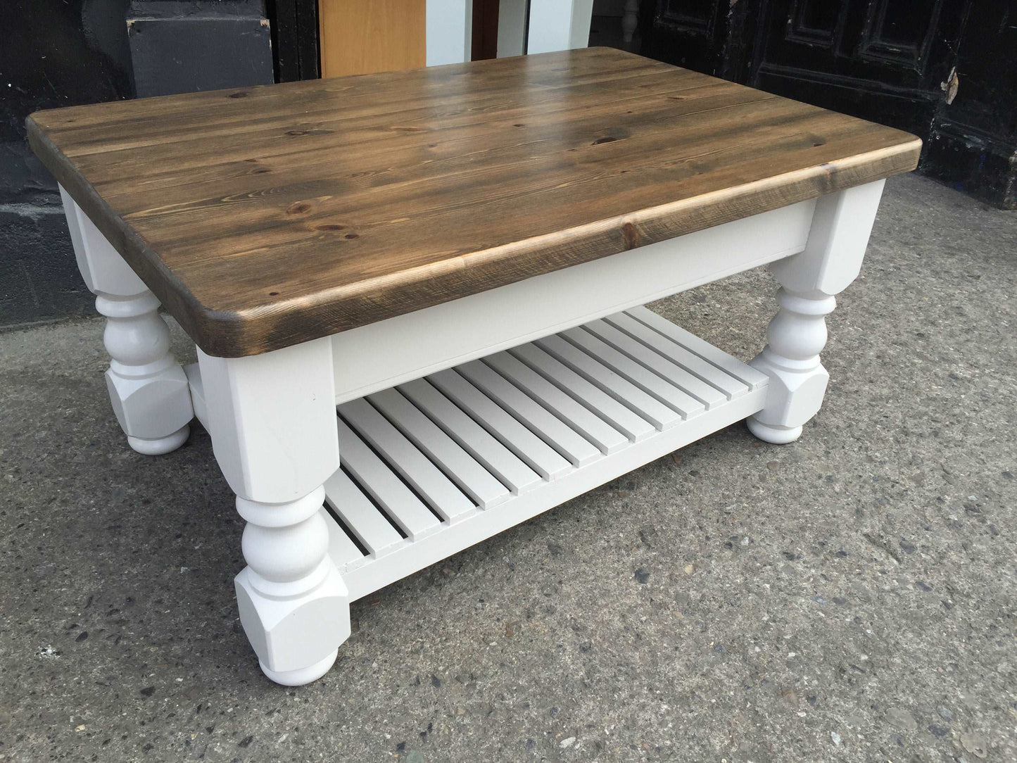 Premier Coffee Table with shelf