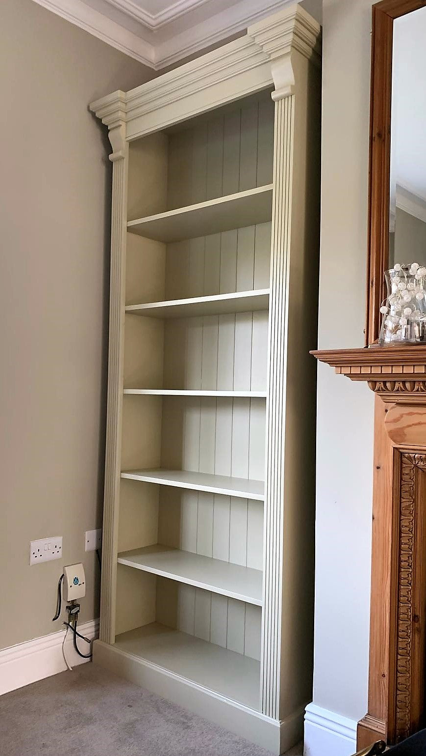 Victorian Style Bookcase