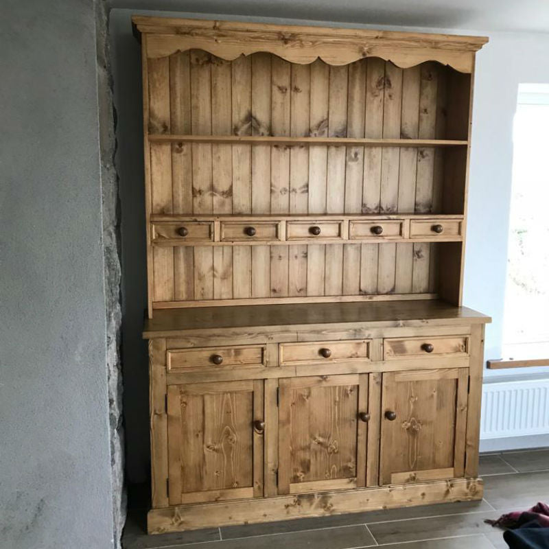 Kitchen Dresser - Open Top with Spice Drawers