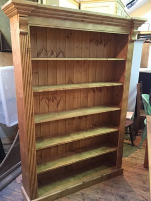 Victorian Style Bookcase