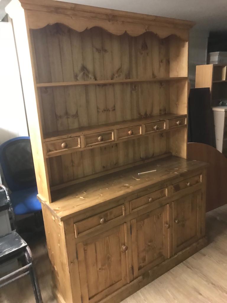 Kitchen Dresser - Open Top with Spice Drawers