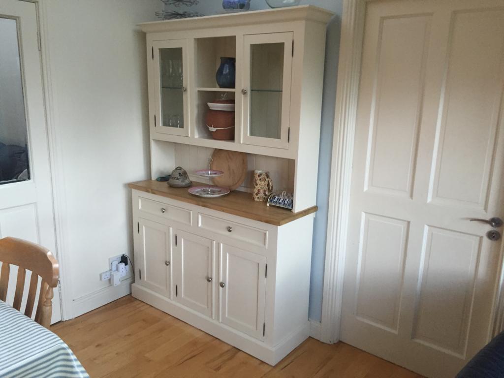 Kitchen Dresser - Half Glazed Top