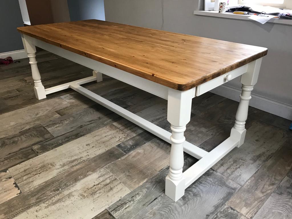 Country Refectory Table