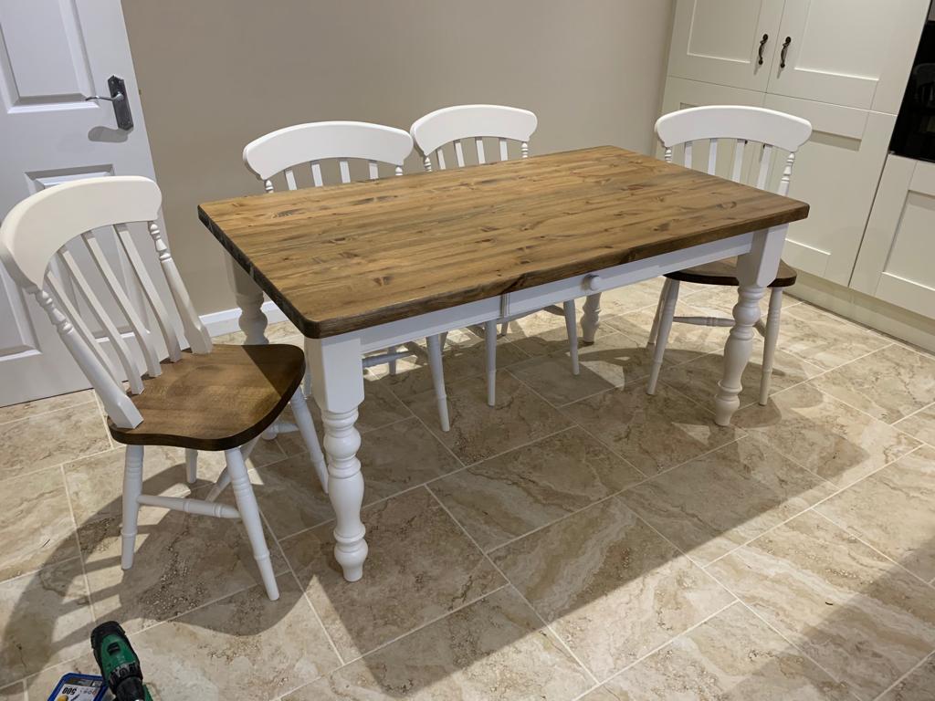 Country Farmhouse Table