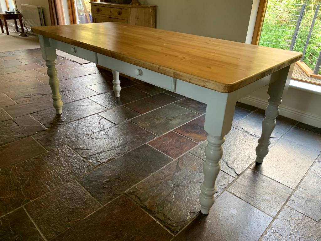 Country Farmhouse Table