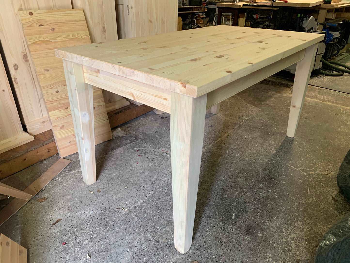 Shaker Farmhouse Table