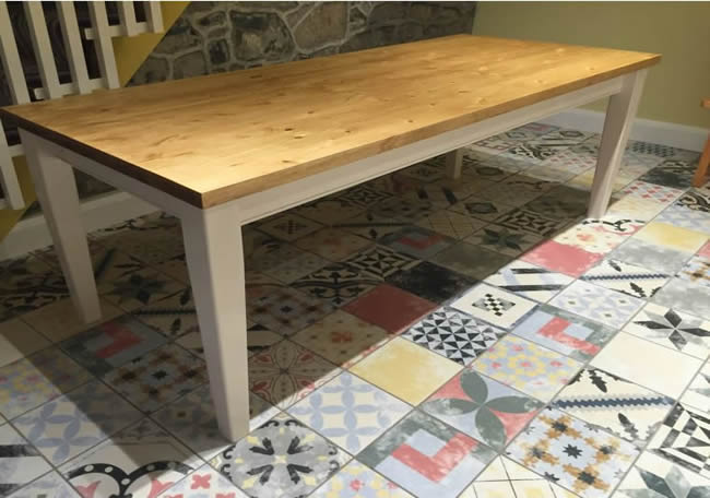 Shaker Farmhouse Table