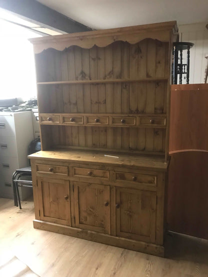Kitchen Dresser - Open Top with Spice Drawers