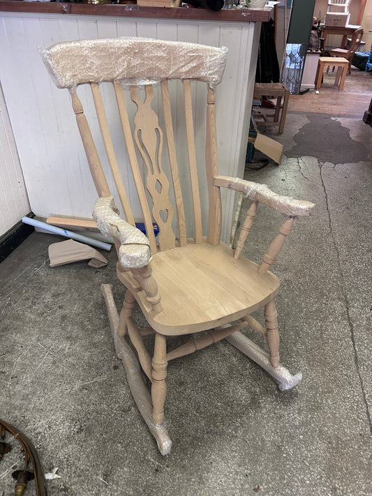 High Back Rocking Chair