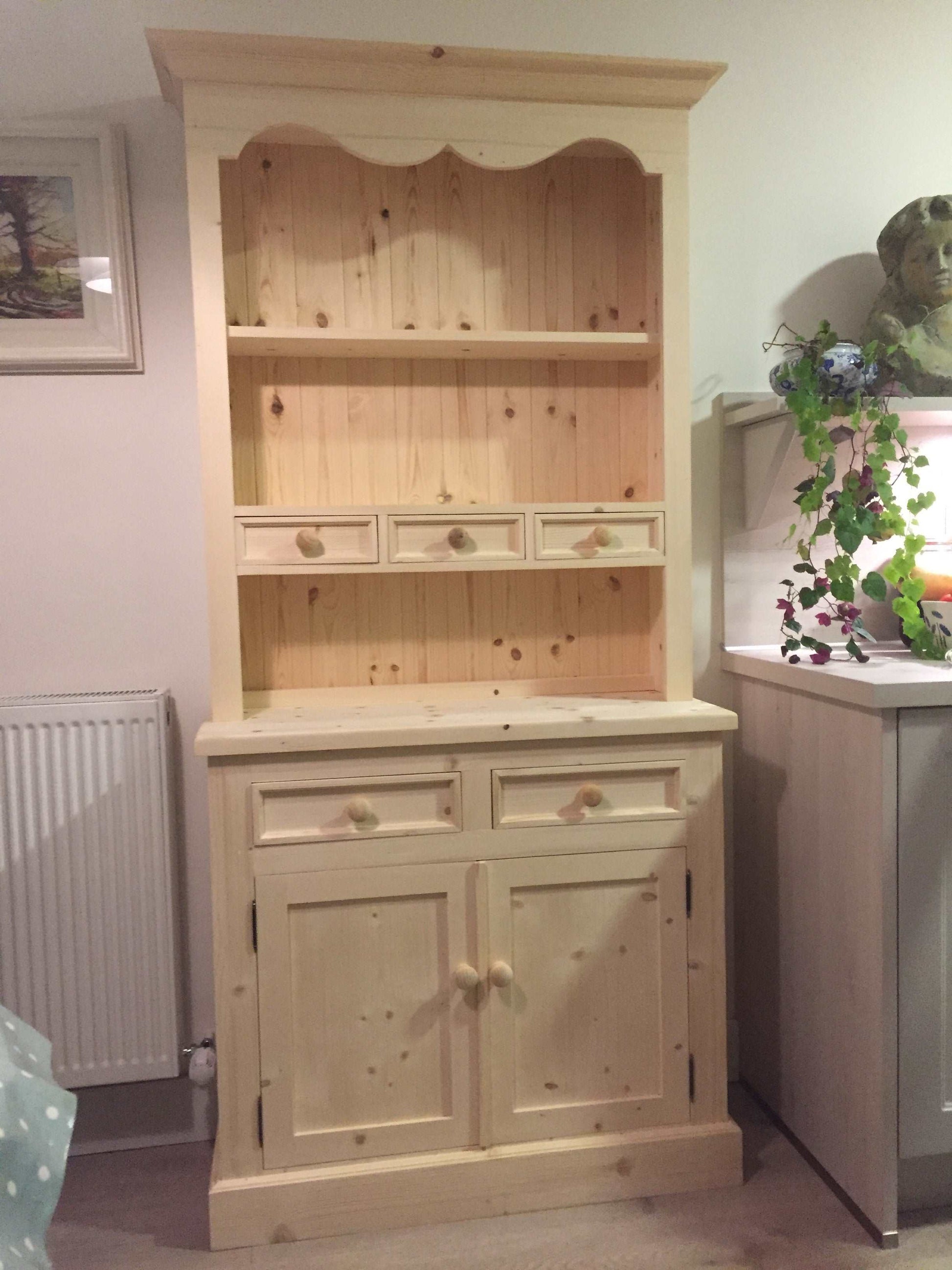 Kitchen Dresser - Open Top with Spice Drawers