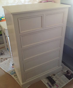Chest of Drawers - 2 over 3