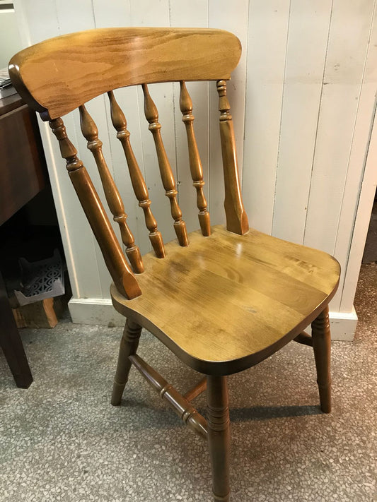 Farmhouse Spindle Back Kitchen Chair