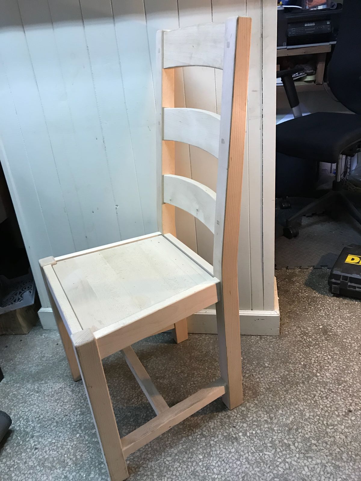 Shaker High back chair