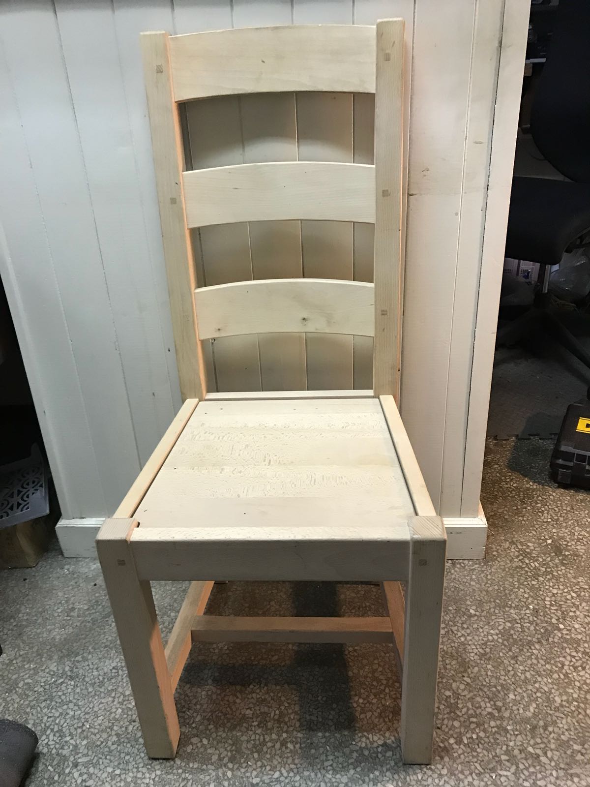 Shaker High back chair