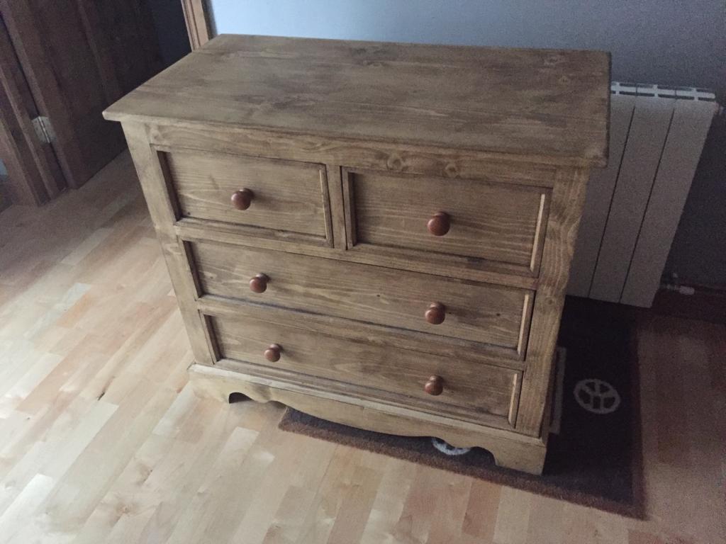 Chest of Drawers - 2 over 2
